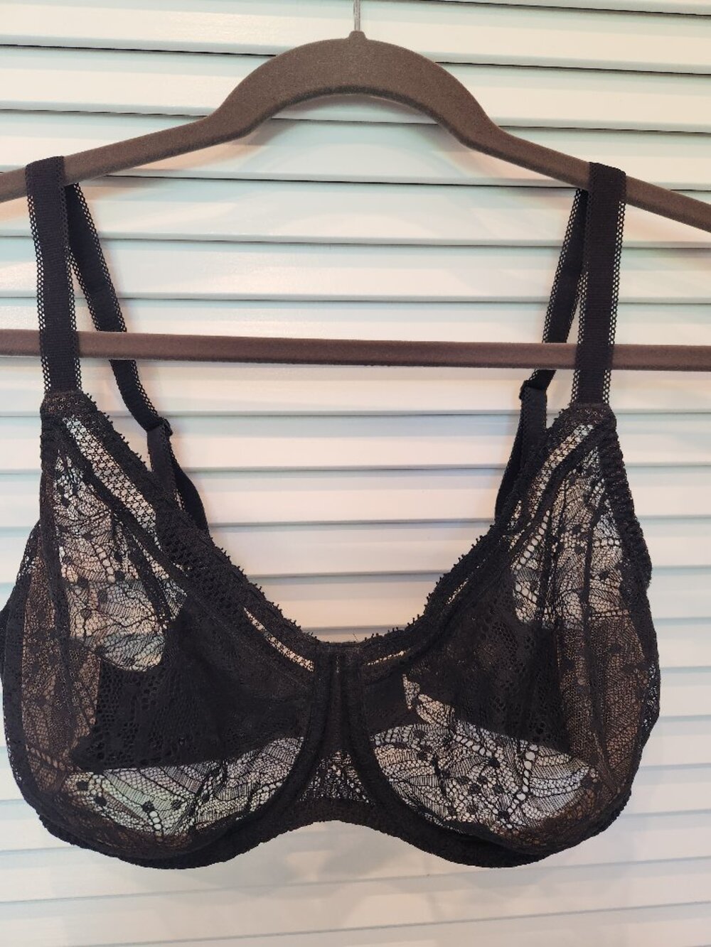 Simone Perele Comete Underwire Bra - 34F (US DDD)